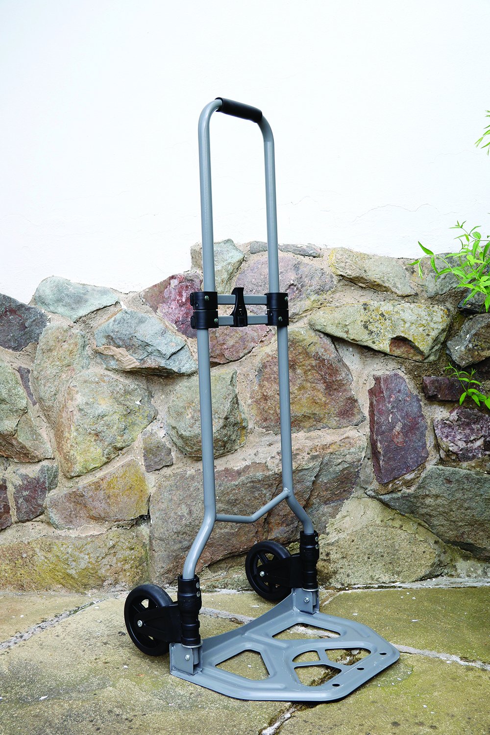 Heavy Duty Folding Foldable Hand Sack Truck Barrow Trolley Cart Wheel 50Kg Heavy Duty Folding Foldable Hand Sack Truck Barrow Trolley Cart Wheel 50Kg